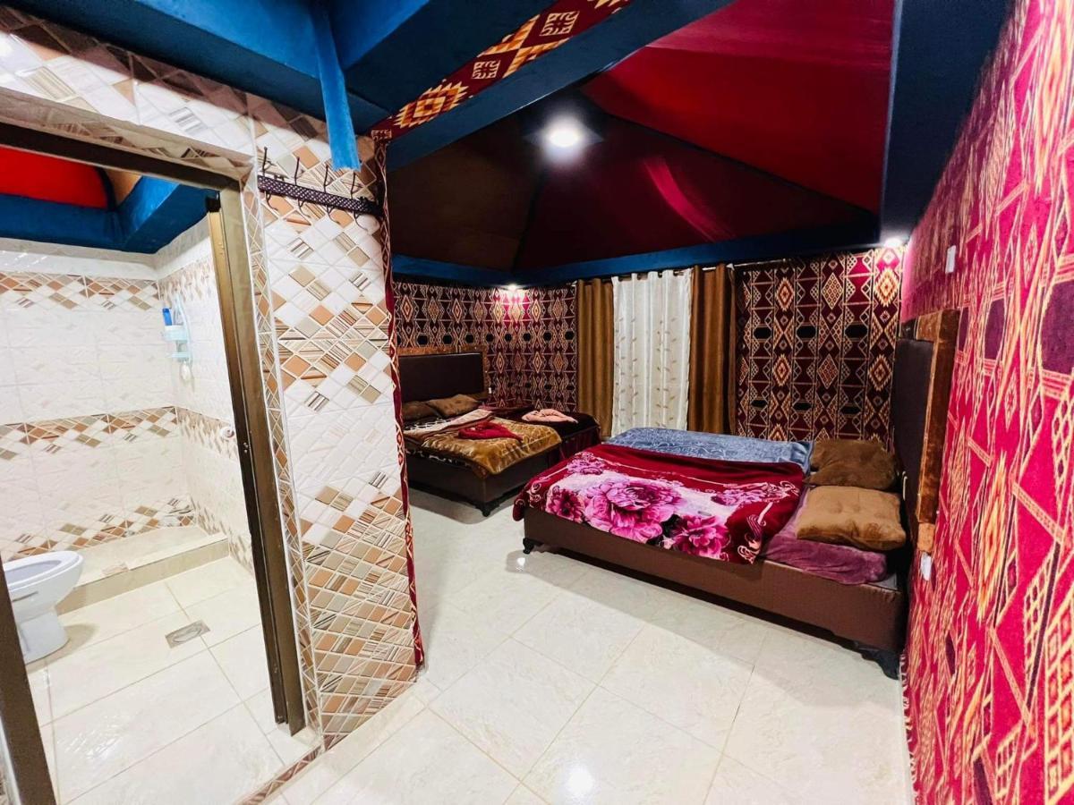 Shakria Bedouin Life Camp Hotel Wadi Rum Buitenkant foto